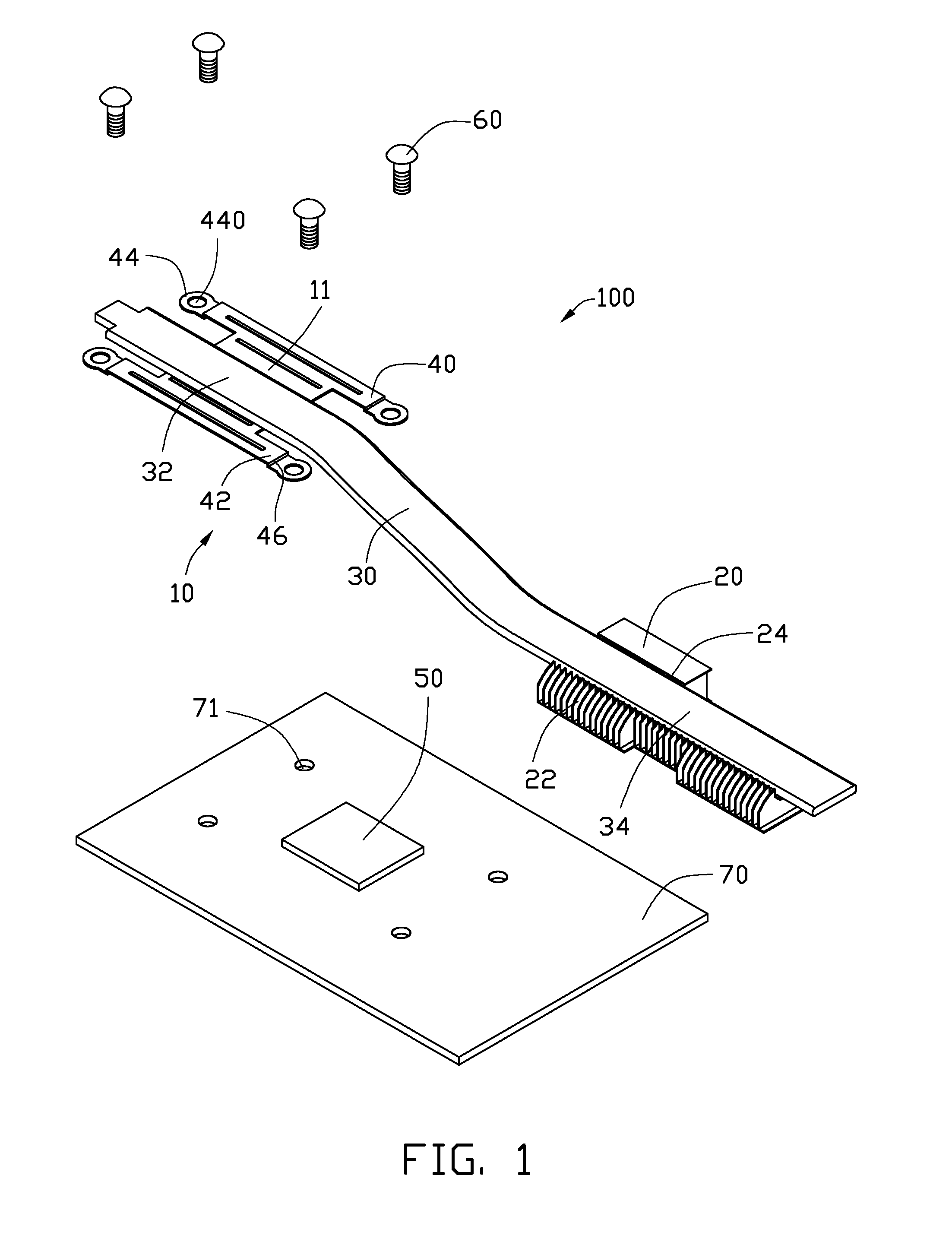 Heat dissipation module