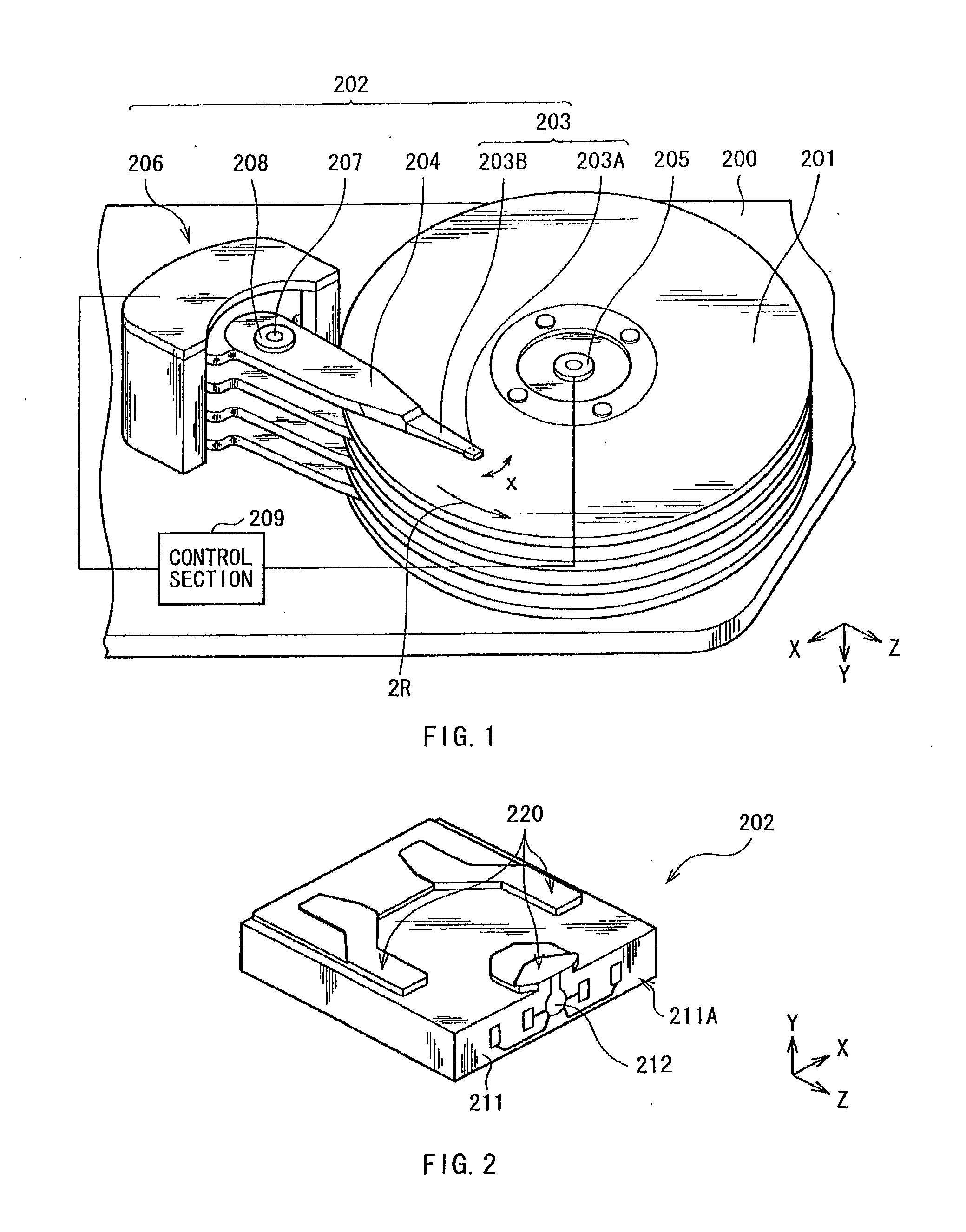 Magnetic recording device and magnetic recording method