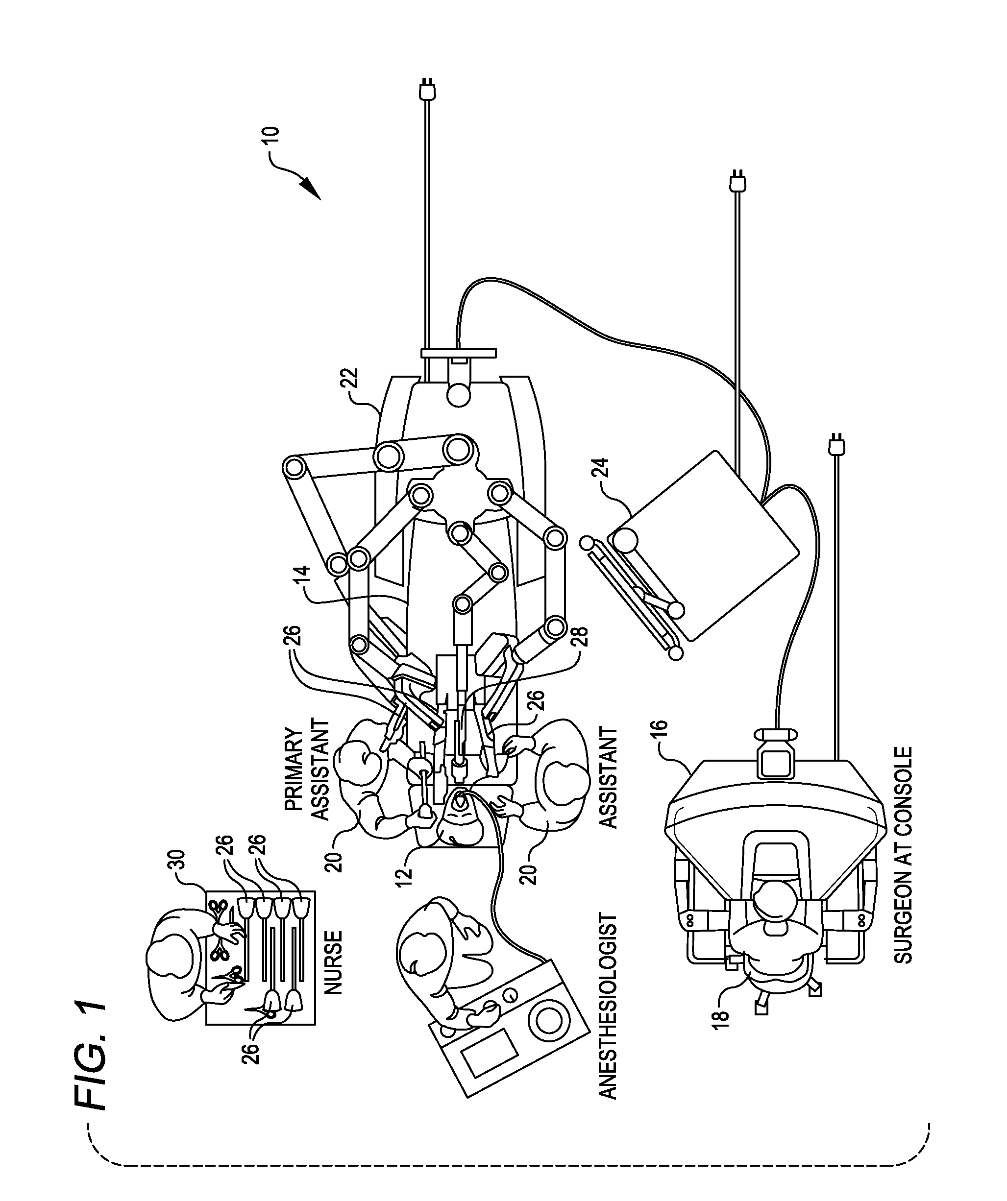 Surgical tool with a two degree of freedom wrist