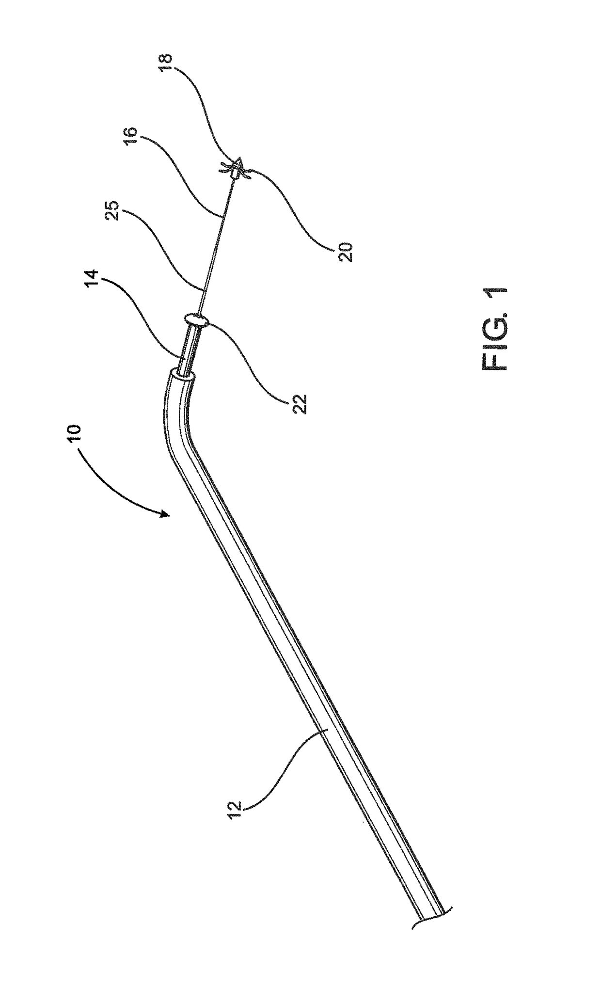 Device and method of treating heart valve malfunction