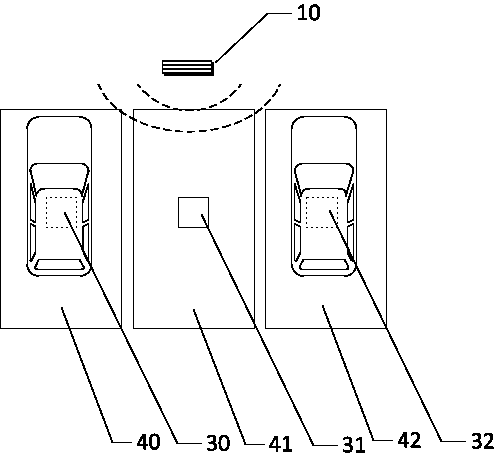 System for detecting presence of vehicle