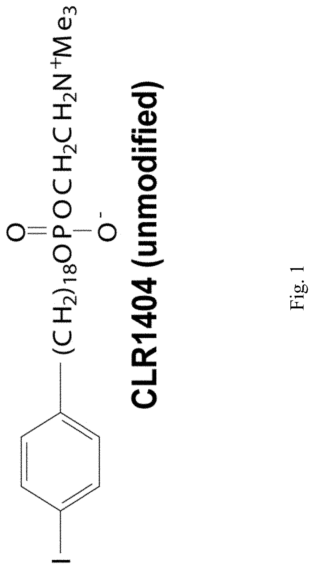 Phospholipid ether analogs for imaging and targeted treatment of pediatric solid tumors