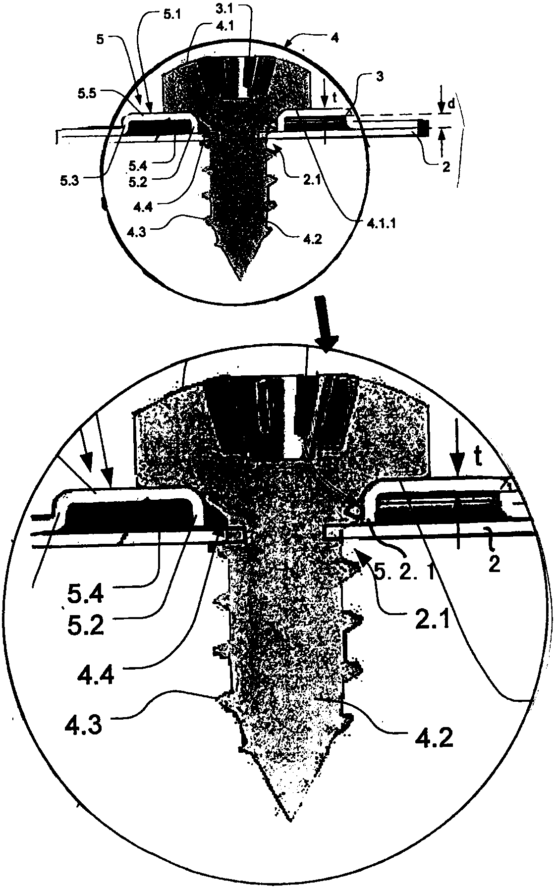 Screw connection