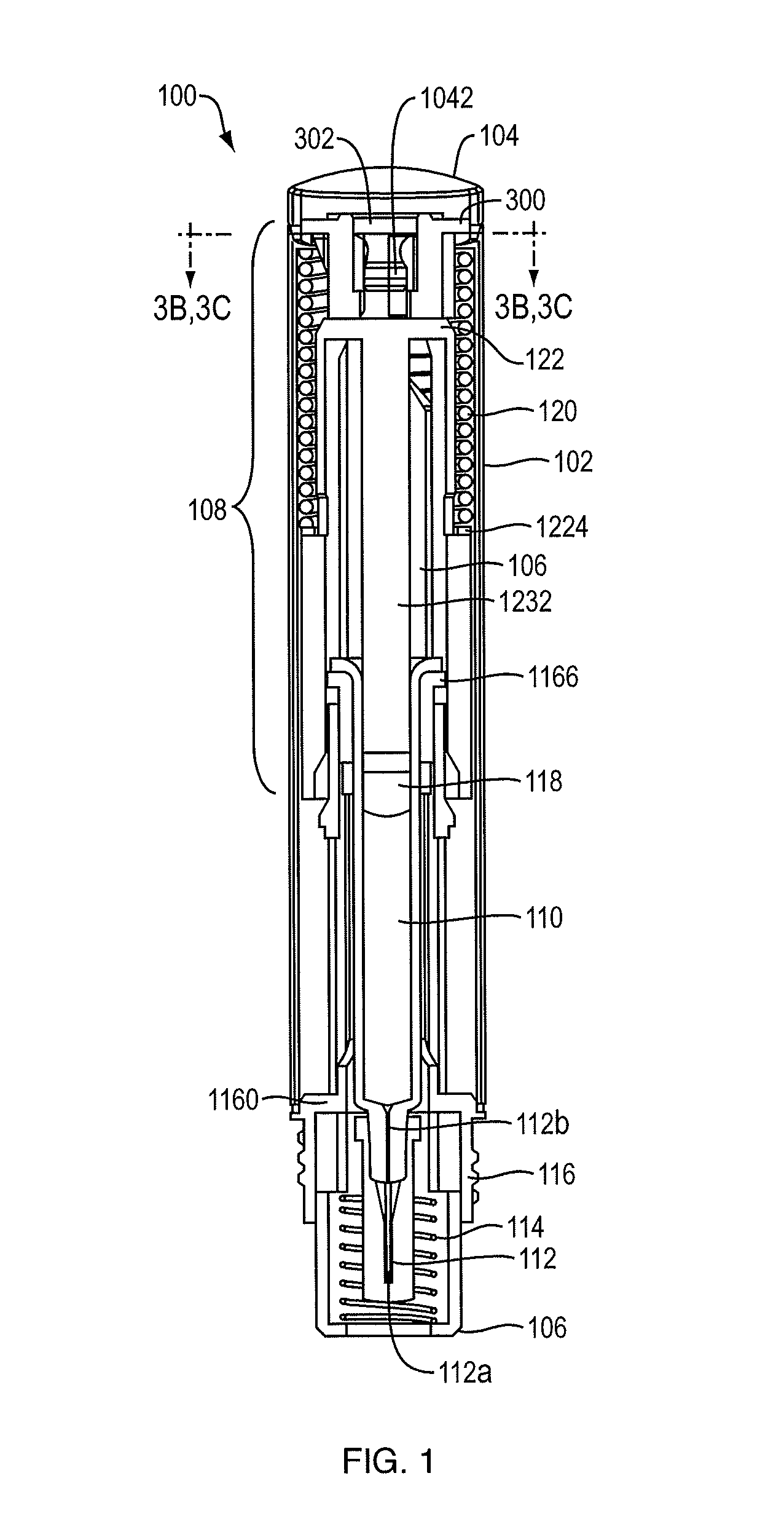 Needle assisted jet injection device having reduced trigger force