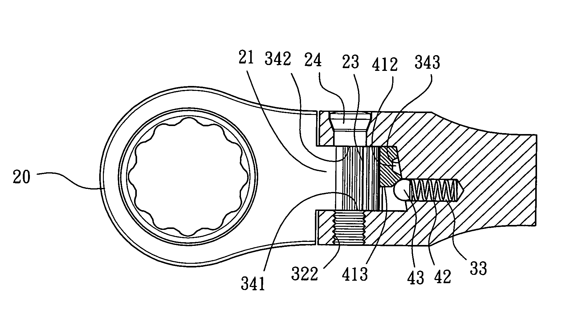 Hand tool having a joint lock mechanism