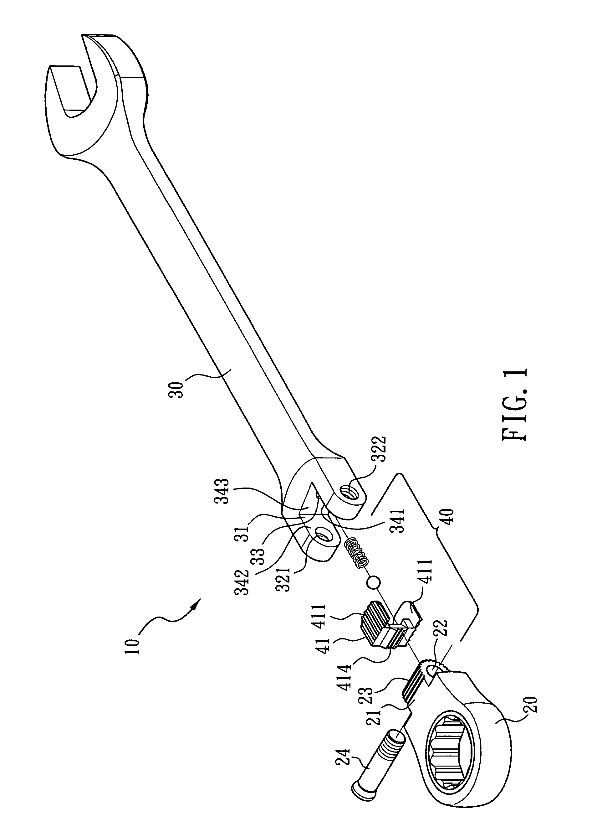 Hand tool having a joint lock mechanism