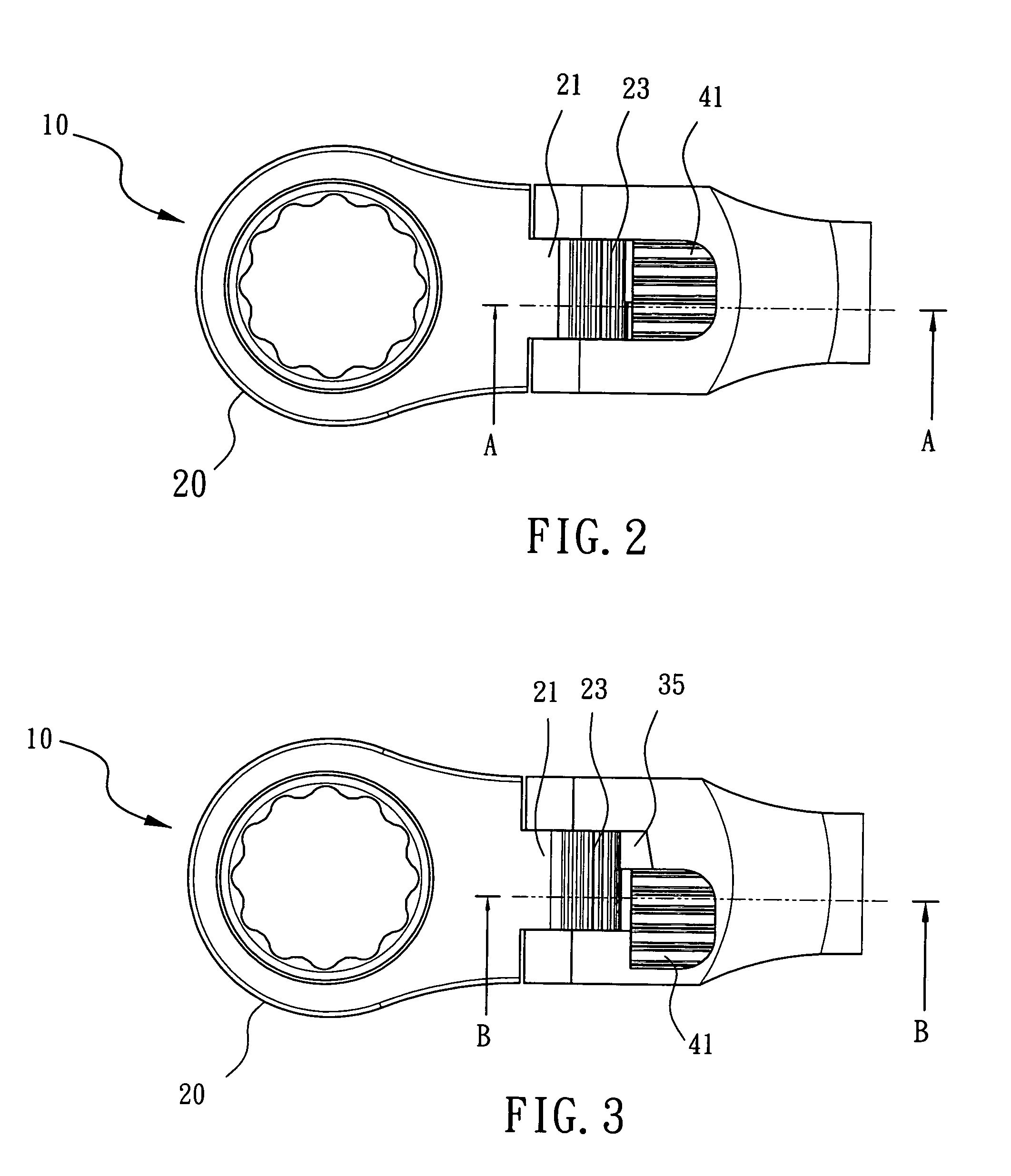 Hand tool having a joint lock mechanism