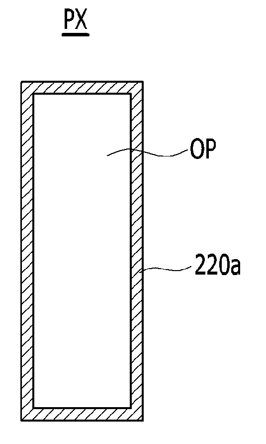 Curved display device