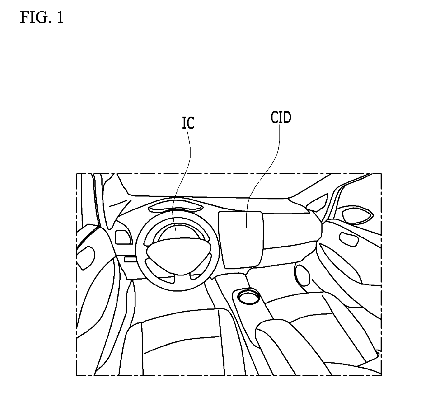 Curved display device