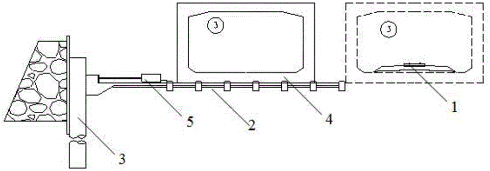 A Method for Quickly Pushing and Transversing the Whole Frame Bridge