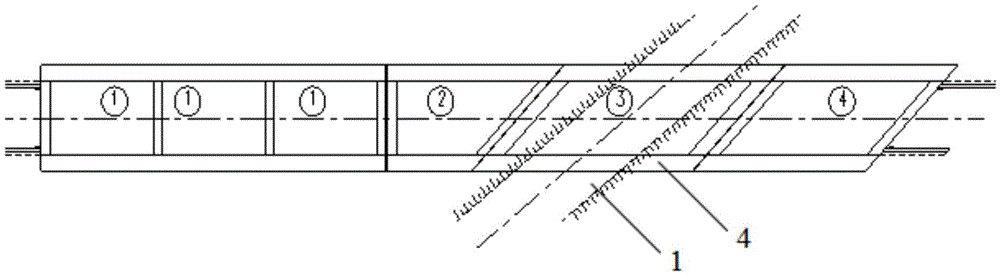 A Method for Quickly Pushing and Transversing the Whole Frame Bridge