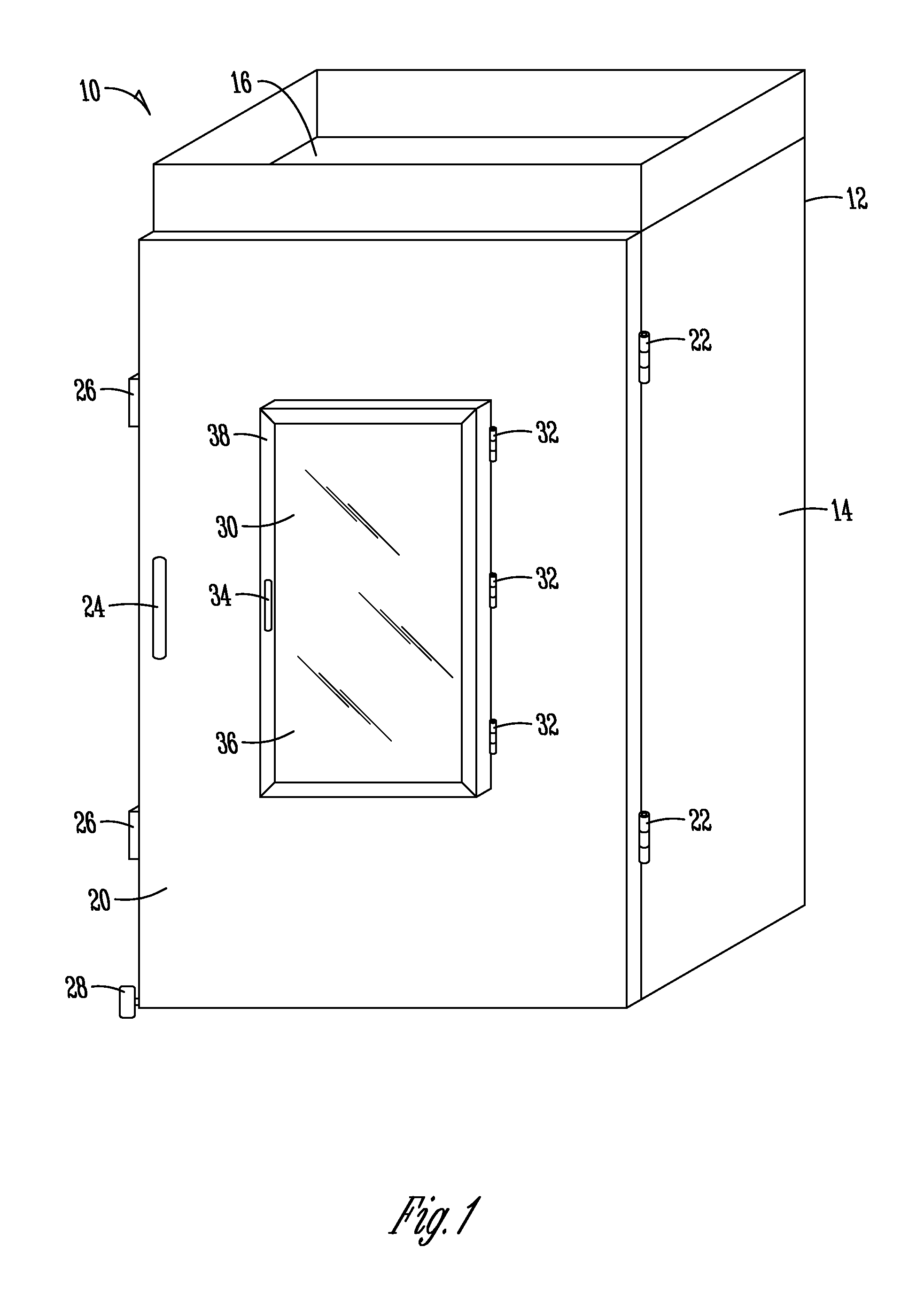 Refrigerated merchandiser