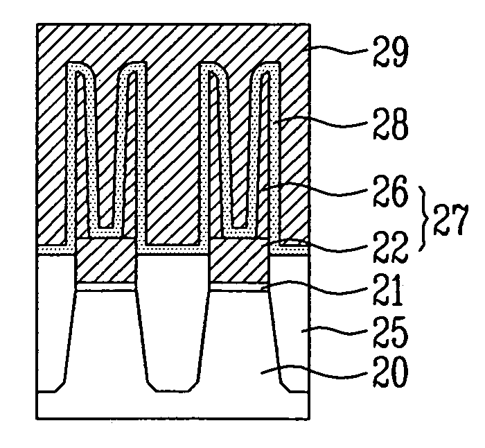 Method of manufacturing flash memory device