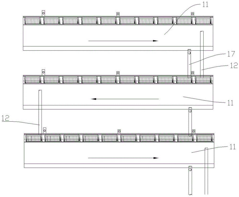 Hydroponic plant wall planting method and device