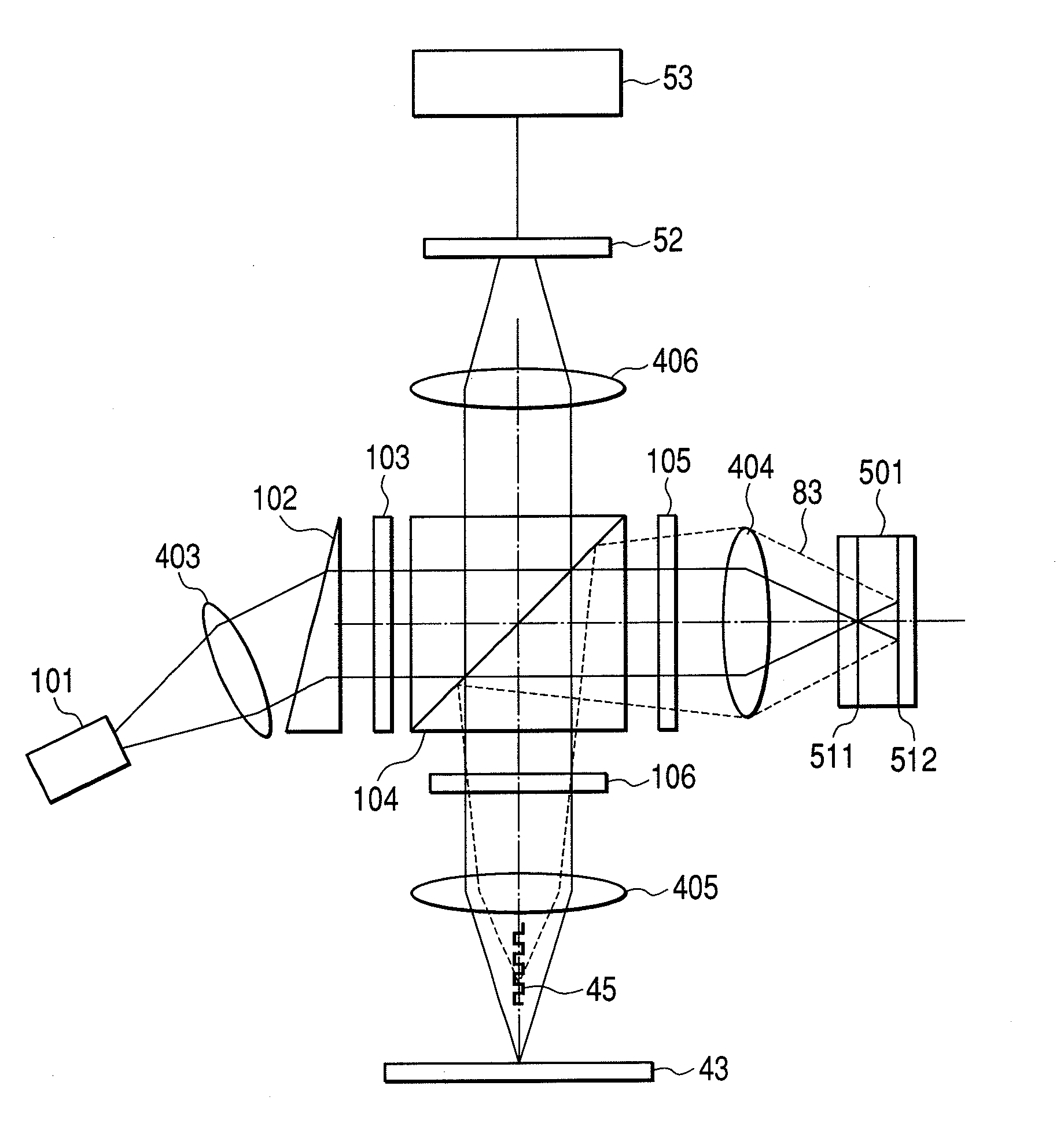 Opitcal pickup