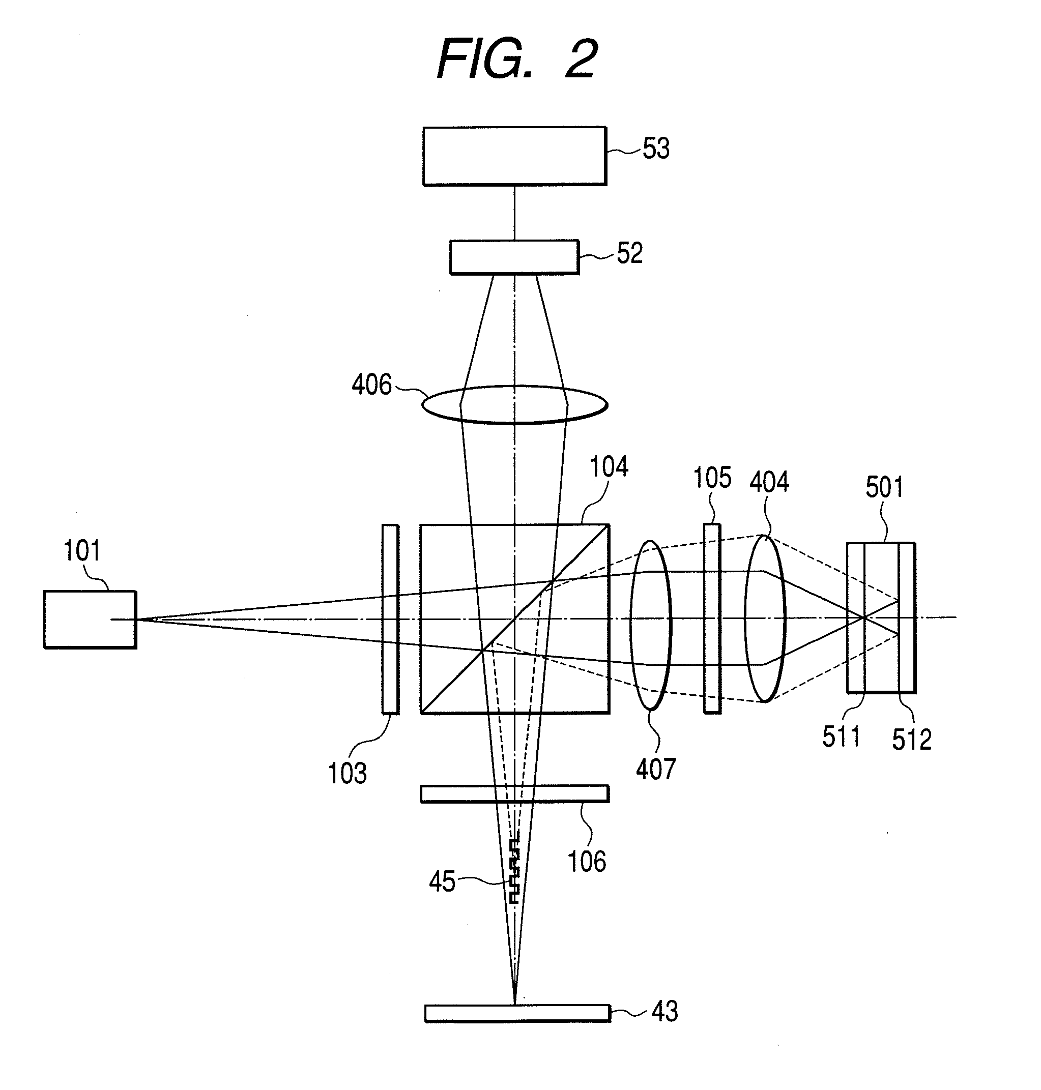 Opitcal pickup