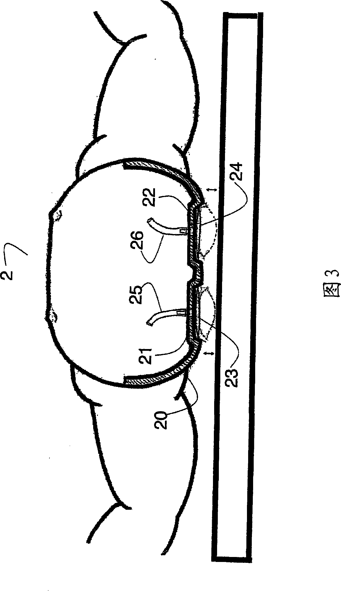 Chest retraction simulating device and medical patient simulator having the device