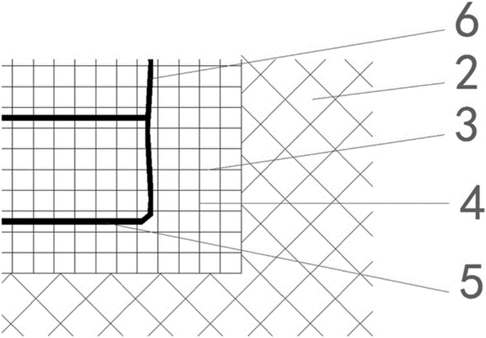 Net-knot-free screen printing plate