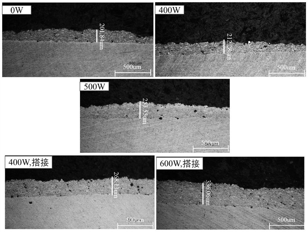 Method for preparing aluminum oxide reinforced copper-based wear-resistant, heat-conducting and electric-conducting coating through laser-assisted low-pressure cold spraying