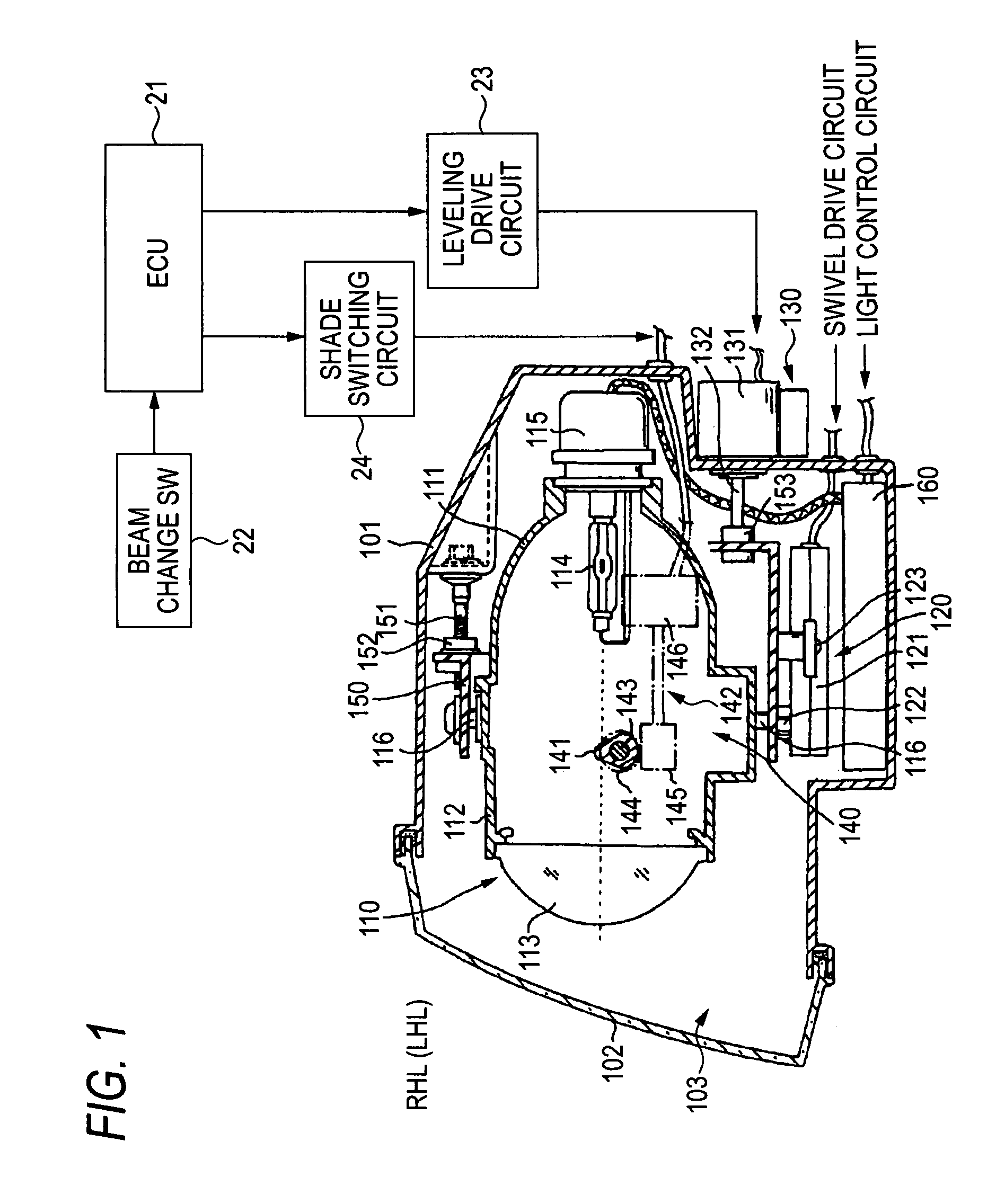 Vehicle headlamp