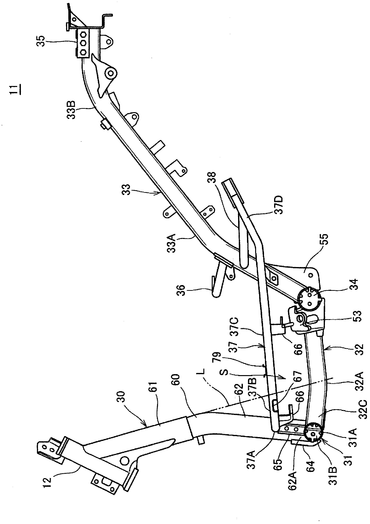 Saddle type vehicle