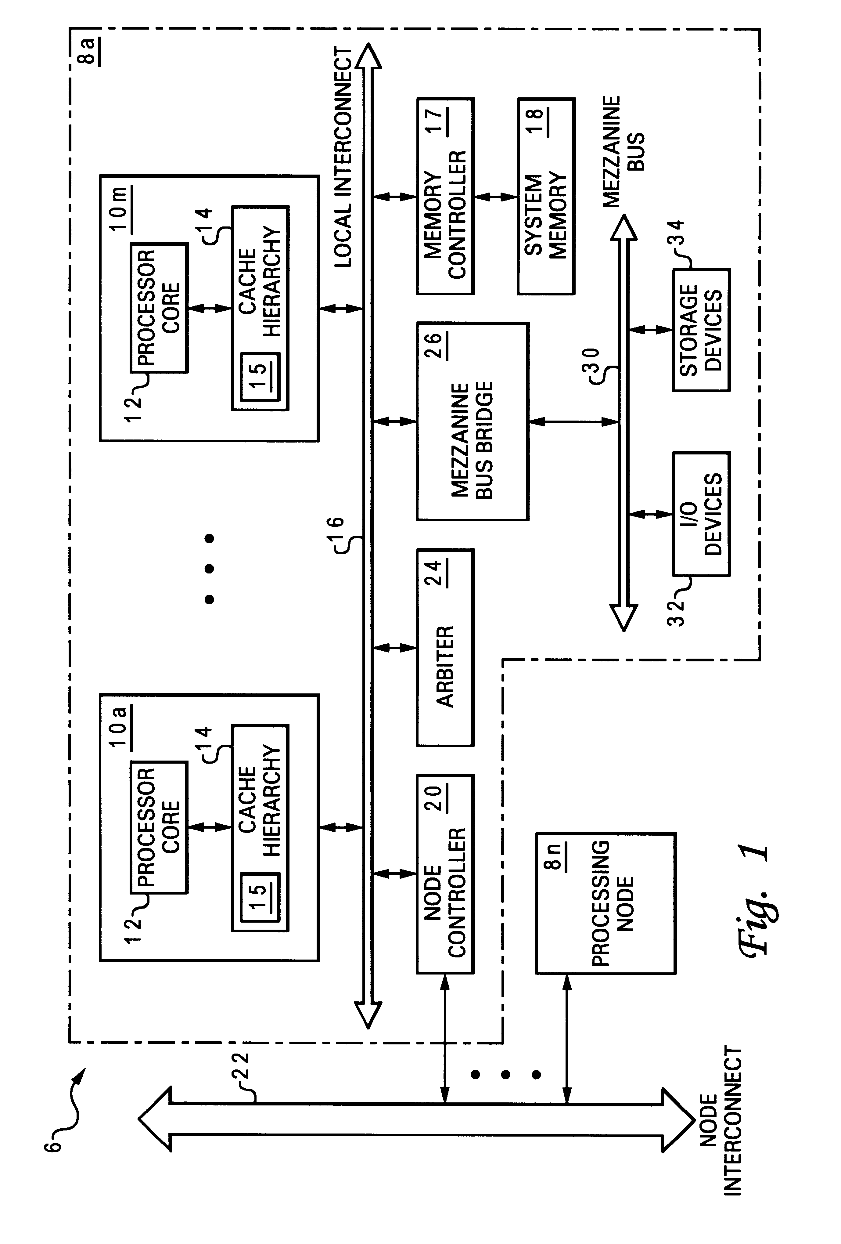 Reservation management in a non-uniform memory access (NUMA) data processing system