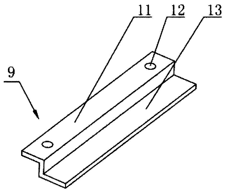 Device for adjusting breadth of weaving machine comber boards