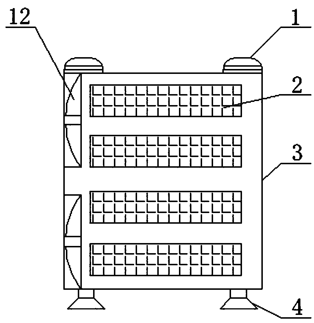 Electric vehicle gear shift operating rod with lock