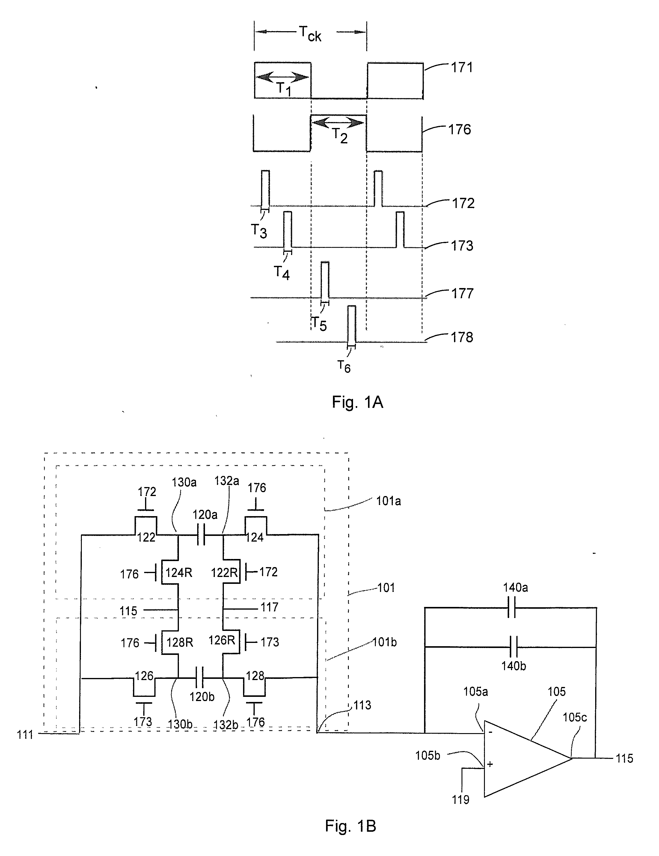 Switched capacitor notch filter with fast response time