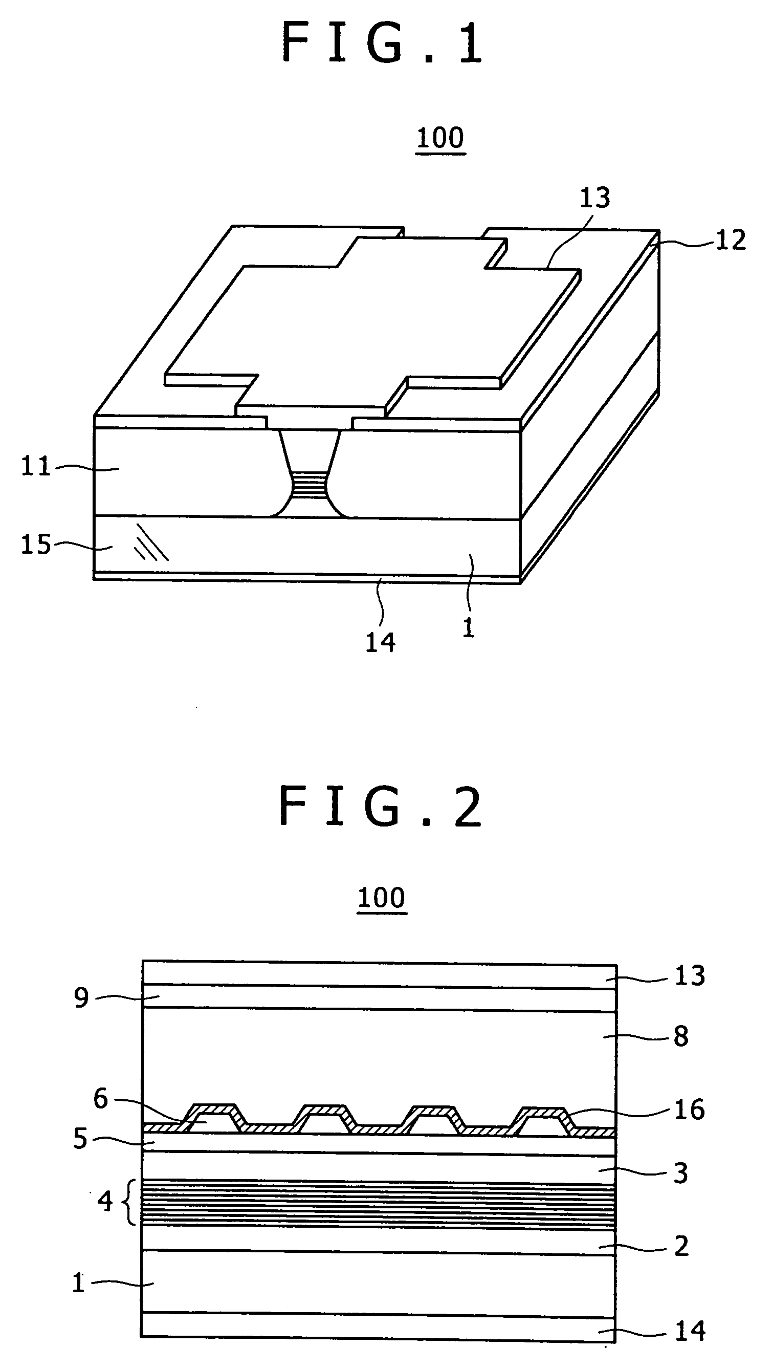 Optical semiconductor element, method of manufacturing optical semiconductor element and optical module