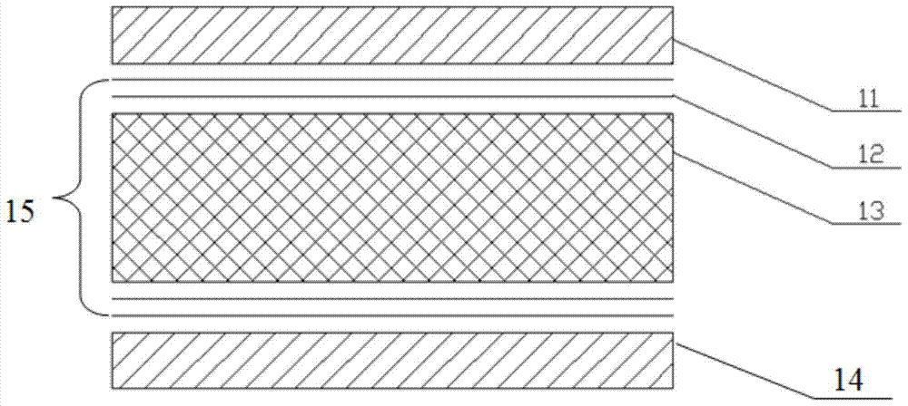 Wood-plastic composite board, preparation method and use thereof