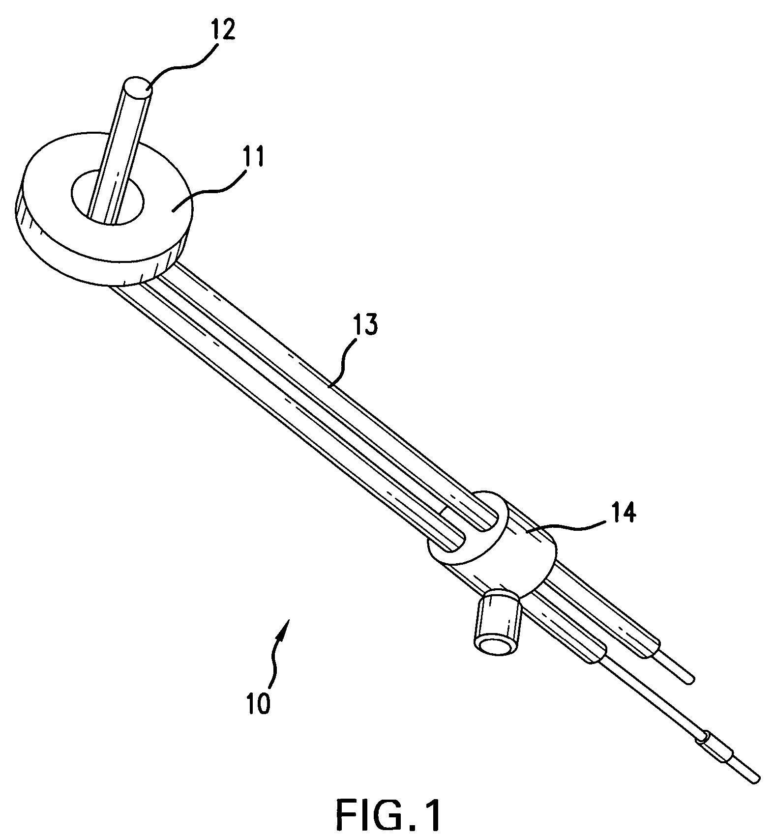 Split-ring brachytherapy device and method for cervical brachytherapy treatment using a split-ring brachytherapy device