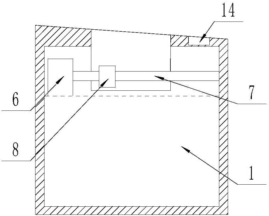 Intelligent adjustable-distance computer table