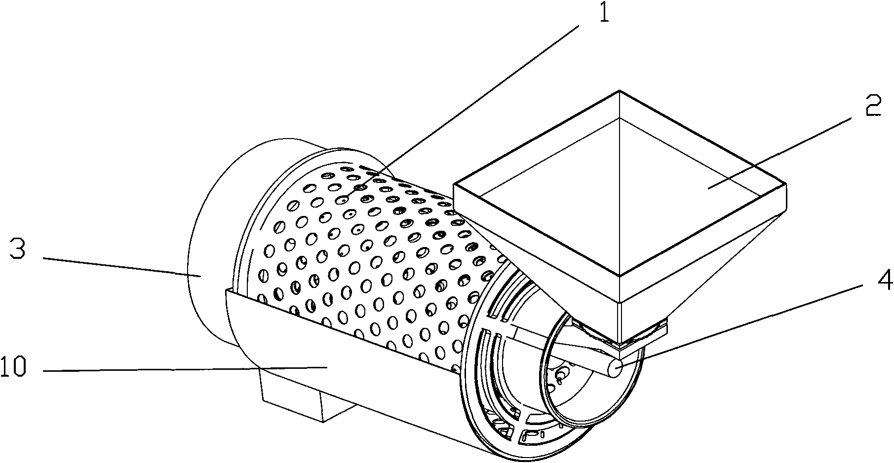 Roller type coin separator