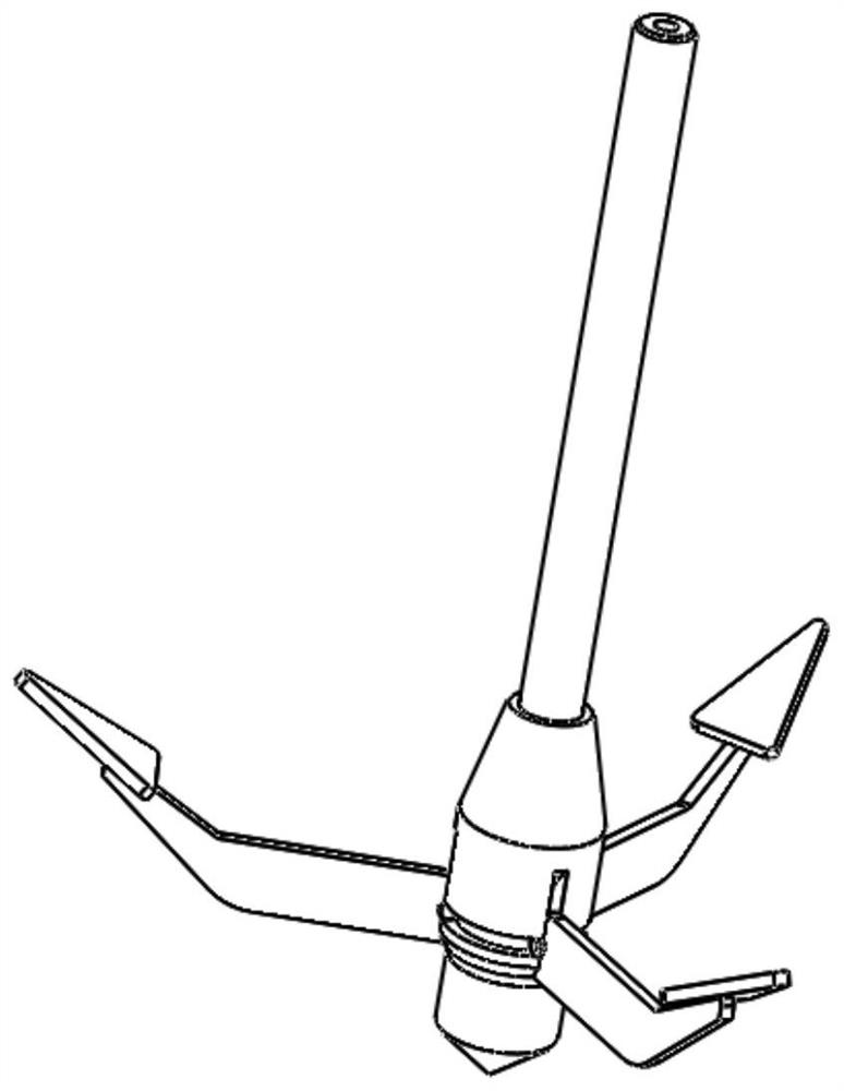 Intelligent device for assisting underwater searching and positioning