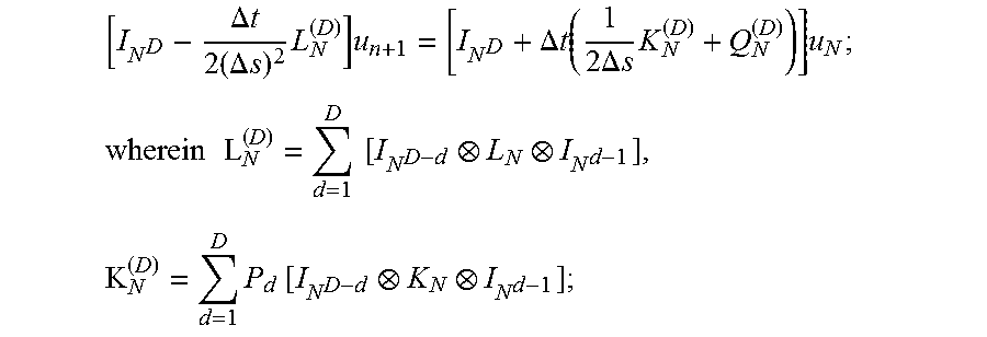 Method for solving high-dimensional nonlinear filtering problem