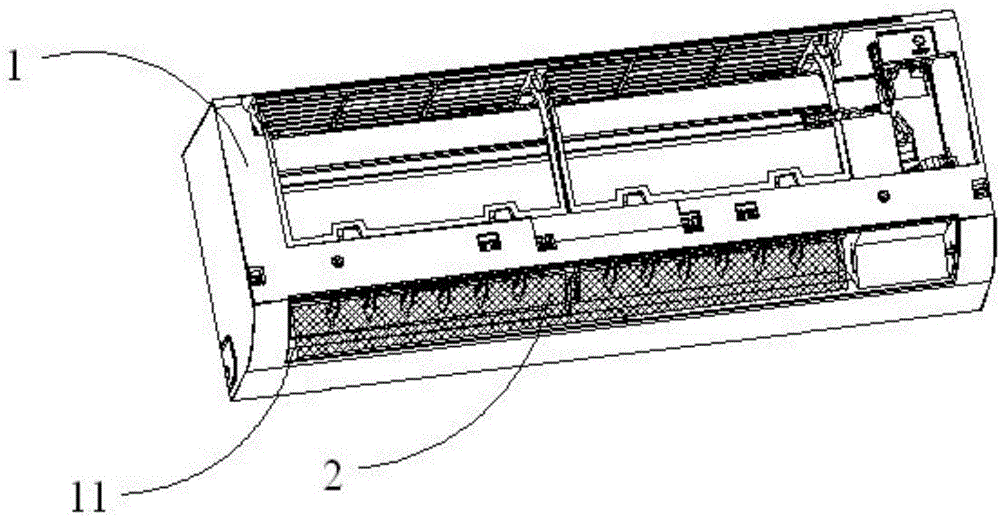 Air conditioner having breezeless function and control method thereof