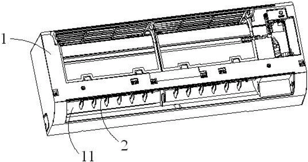 Air conditioner having breezeless function and control method thereof