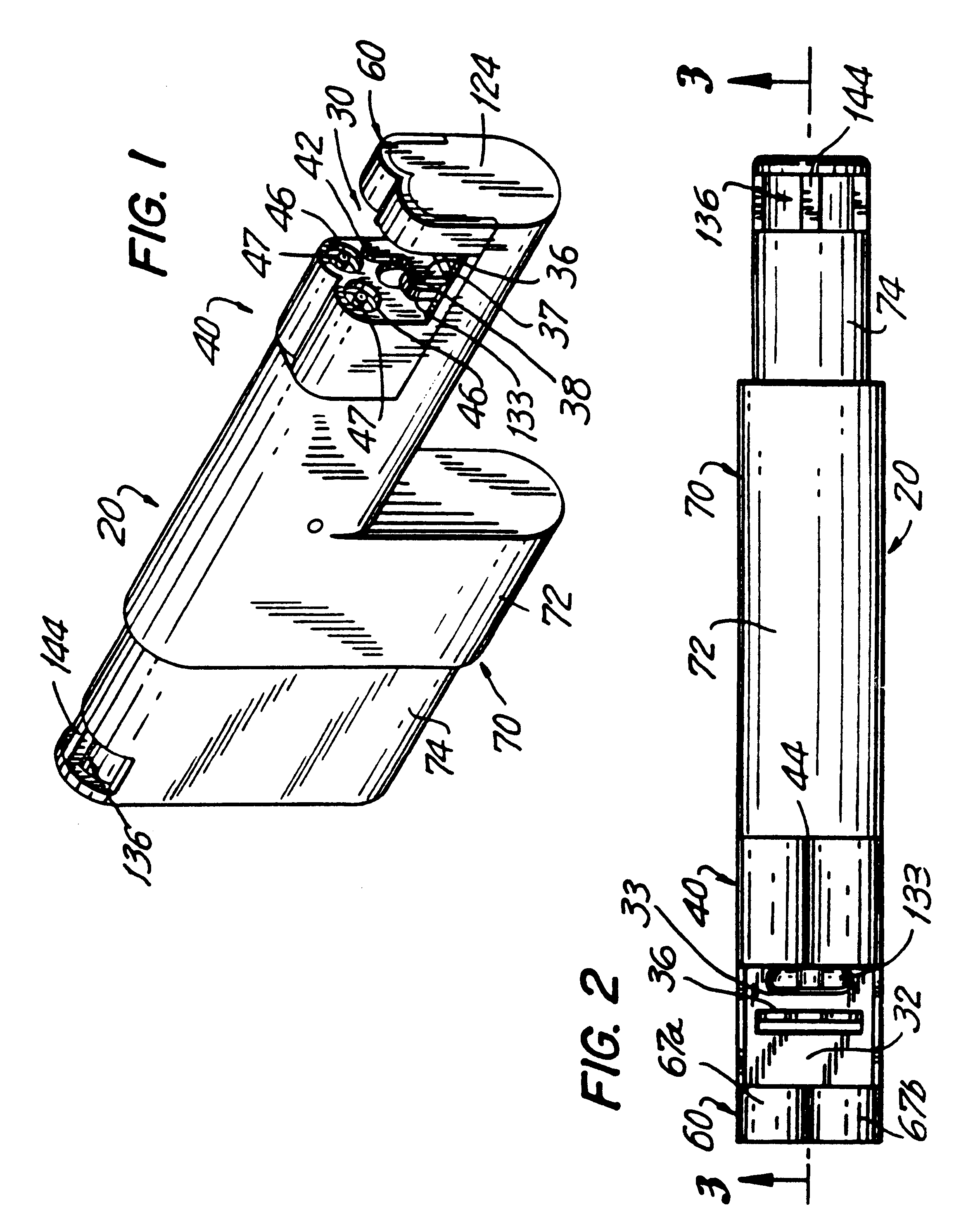 Integrated disposable ear piercing earring and clutch cartridge and ear piercing instrument for use therewith