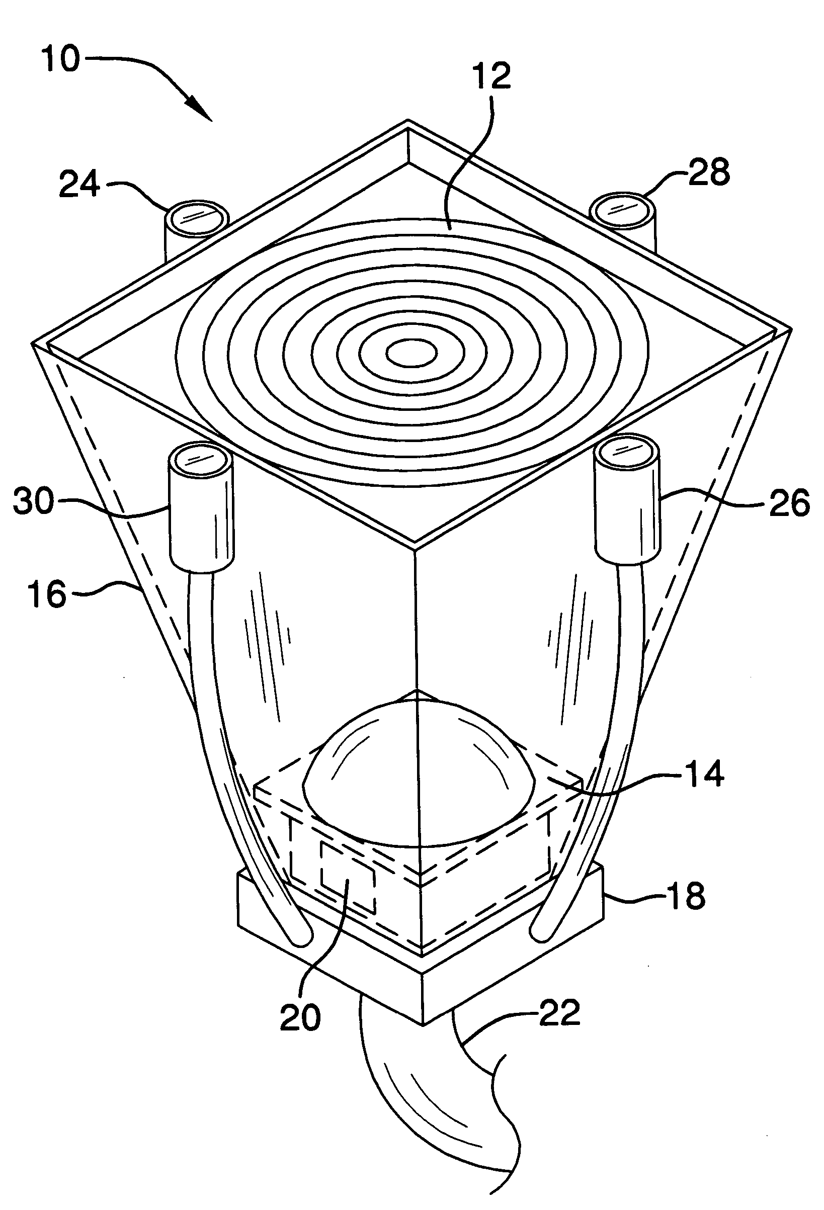 Mechanical-thermal solar power system