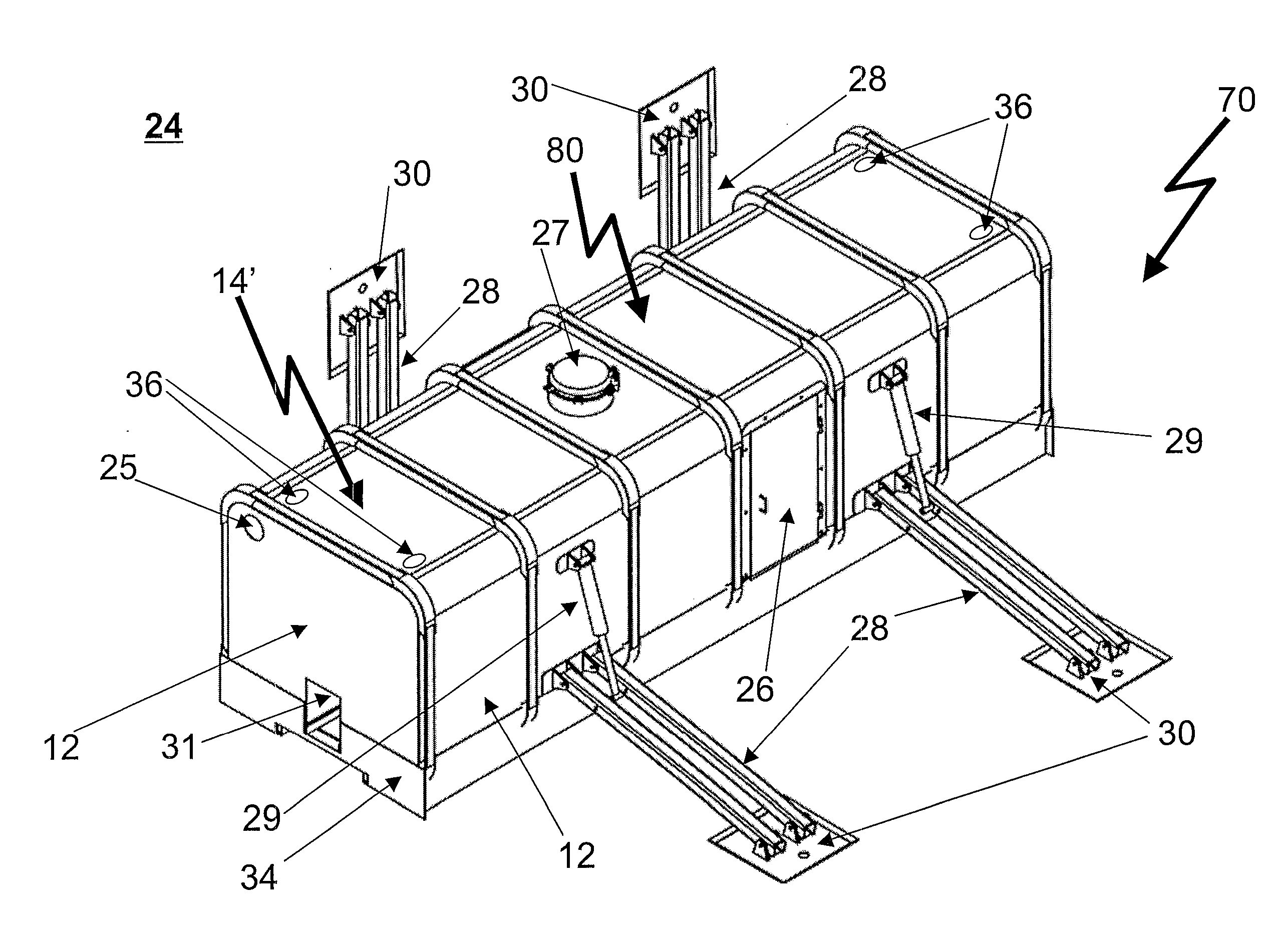 Re-Deployable Above Ground Shelter