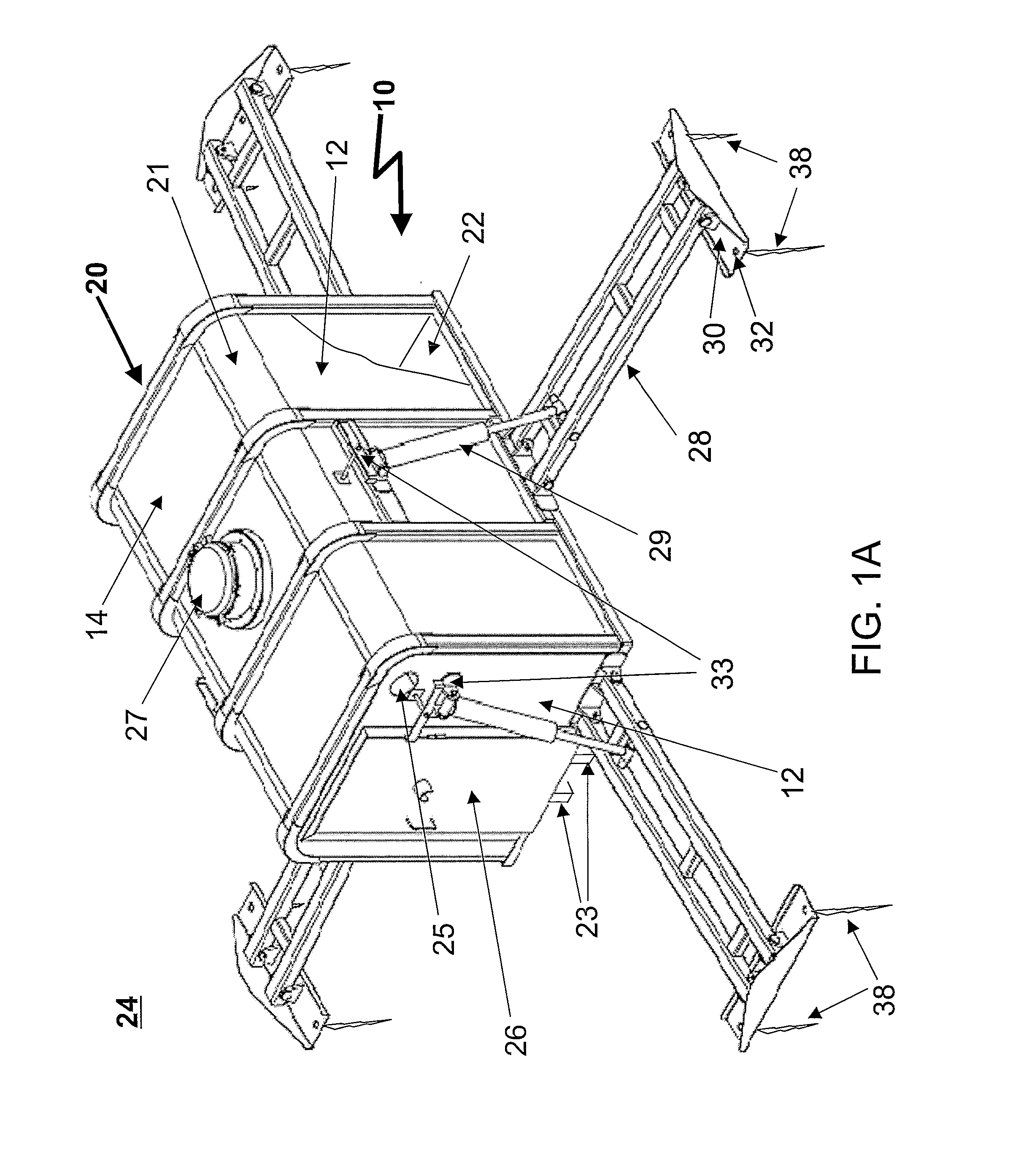 Re-Deployable Above Ground Shelter