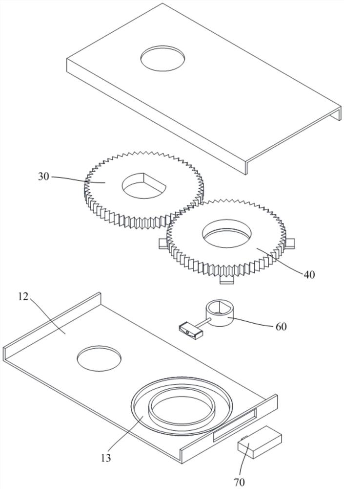 Plug valve and gas stove