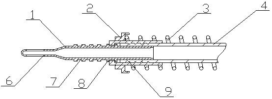 A hose corner connector