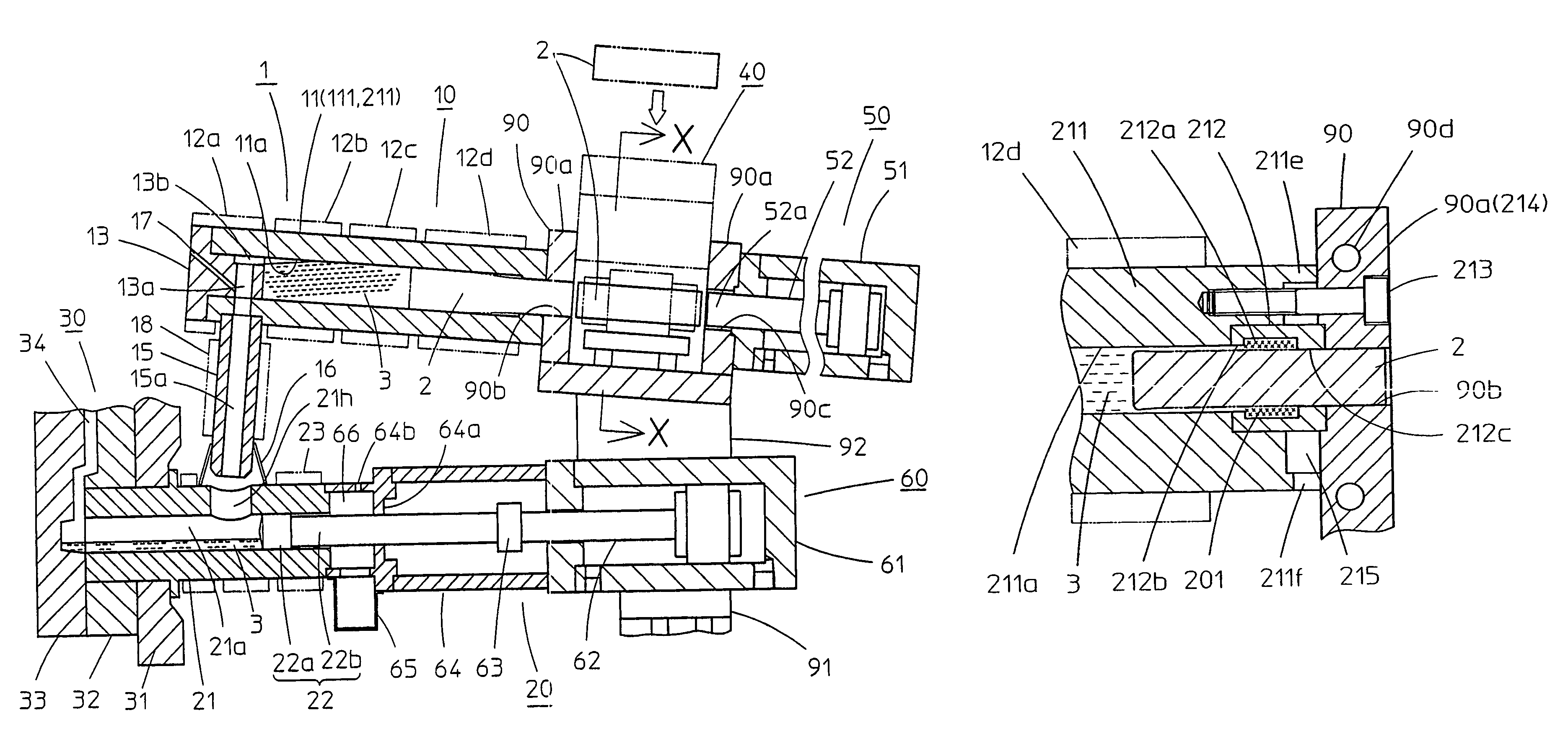 Enhanced cold chamber die casting molding machine