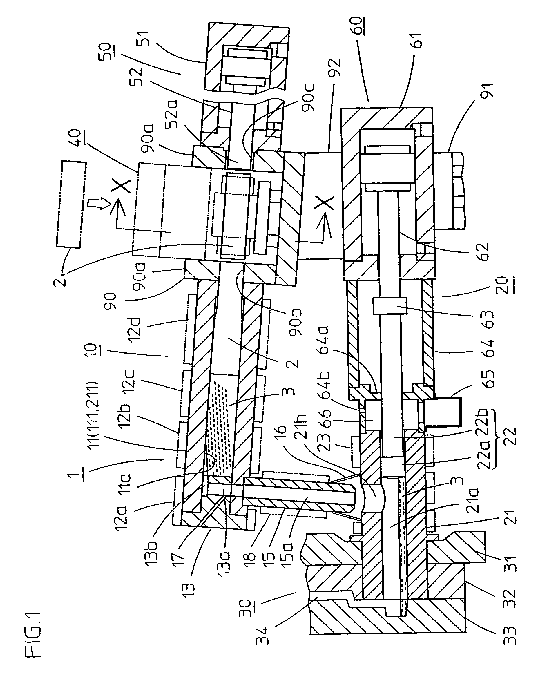 Enhanced cold chamber die casting molding machine