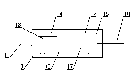 Motor vehicle exhaust purifying device