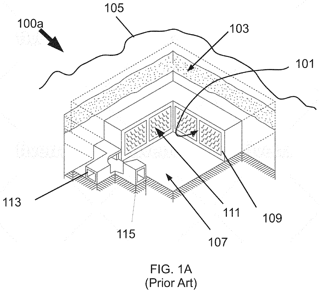 Systems and methods for low level waste disposal