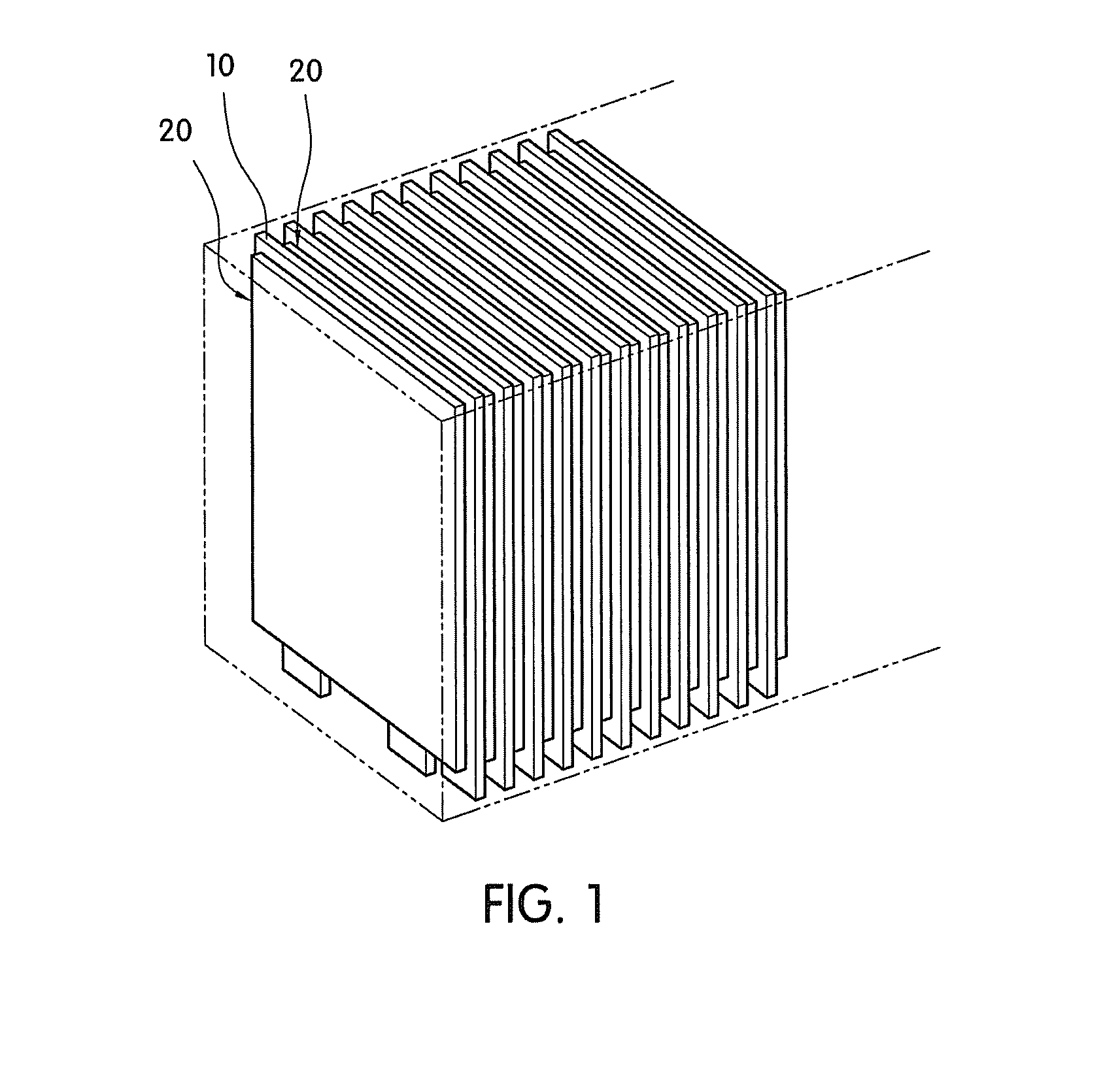 Heat dissipation plate for battery cell and battery module having the same