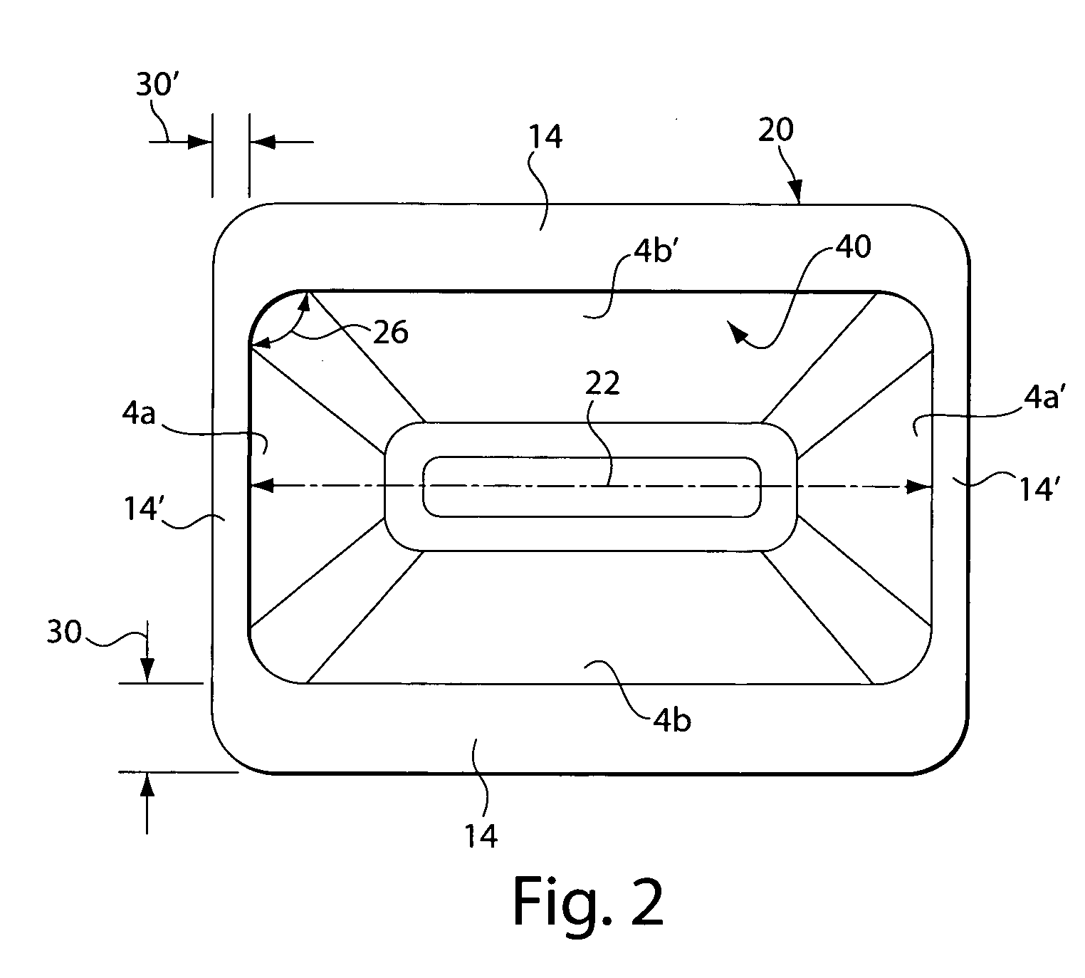 Tapered cuvette and method of collecting magnetic particles